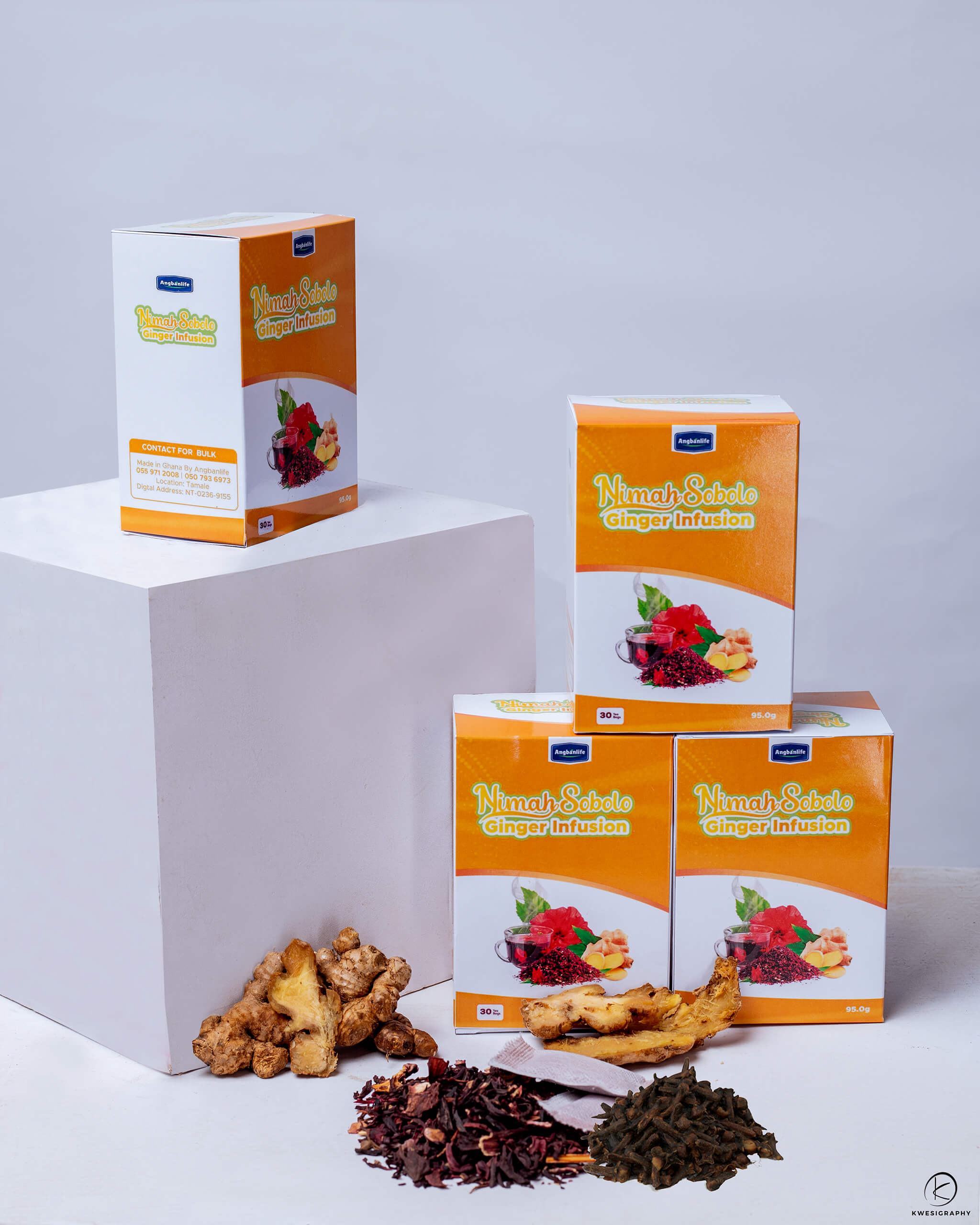 Nimah Sobolo Teabag product close-up