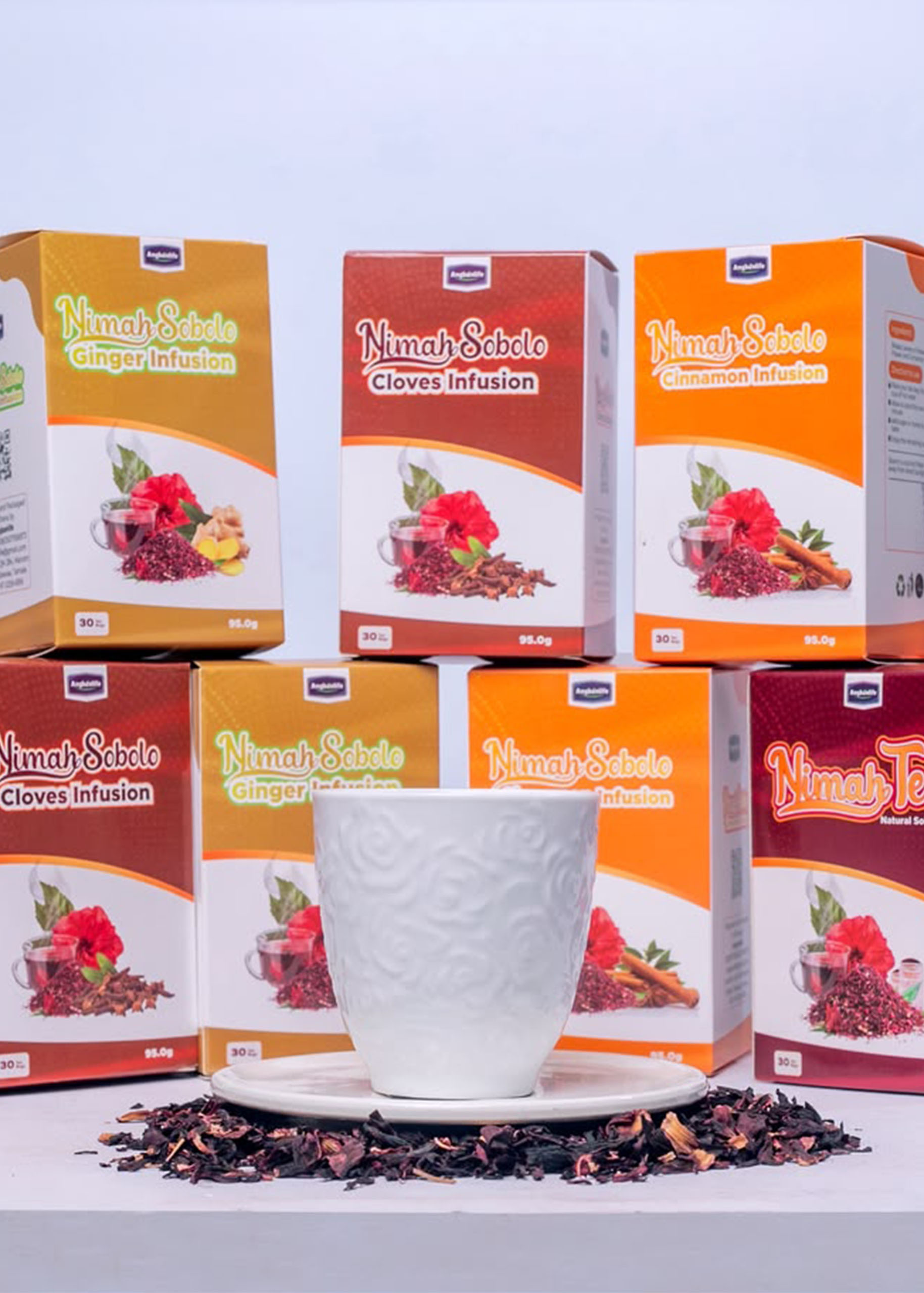 Nimah Sobolo Tea product carton